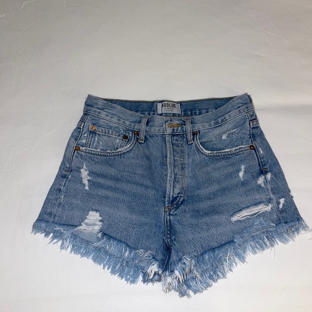 Agolde Parker vintage cut off short